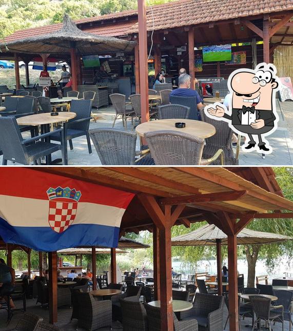 Ecco una foto di Beach bar "Parić" Ploce