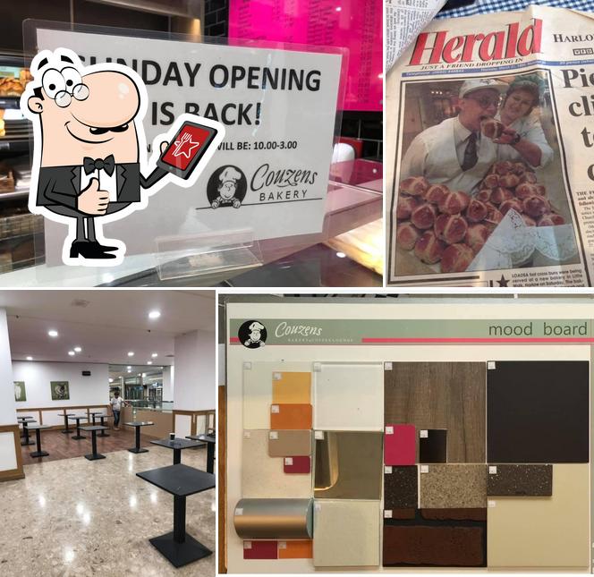 Couzens Bakery and Coffee Lounge, Eat In, 6a Harvey Centre (Takeaway