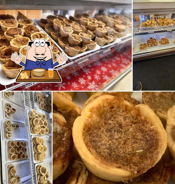 Kitchen’s Buttertarts in Bracebridge Restaurant menu and reviews