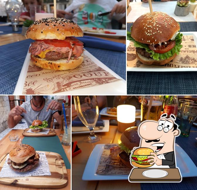 Les hamburgers de Miki's Food & Bar will conviendront différents goûts