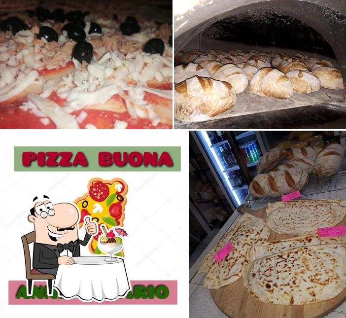 Pizza buona propone un'ampia gamma di dessert