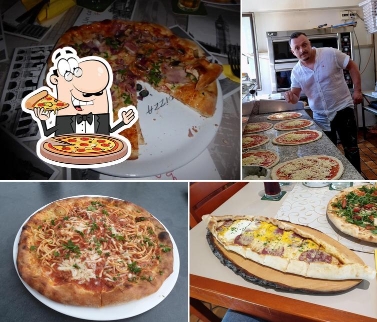 Probiert eine Pizza bei Pizzeria Restaurant Zottis
