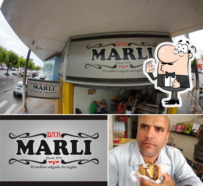 Here's a picture of Bar Marli