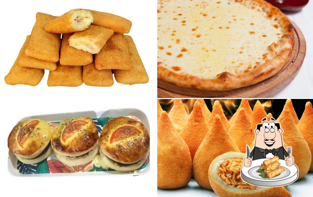 Rolinho primavera em Cs Lanches