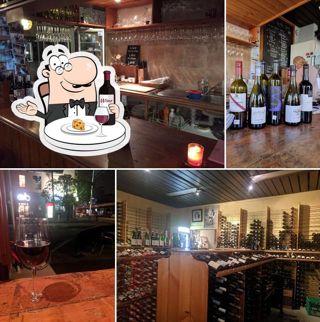 Gibson's Wine Bar in Hawthorn Restaurant menu and reviews