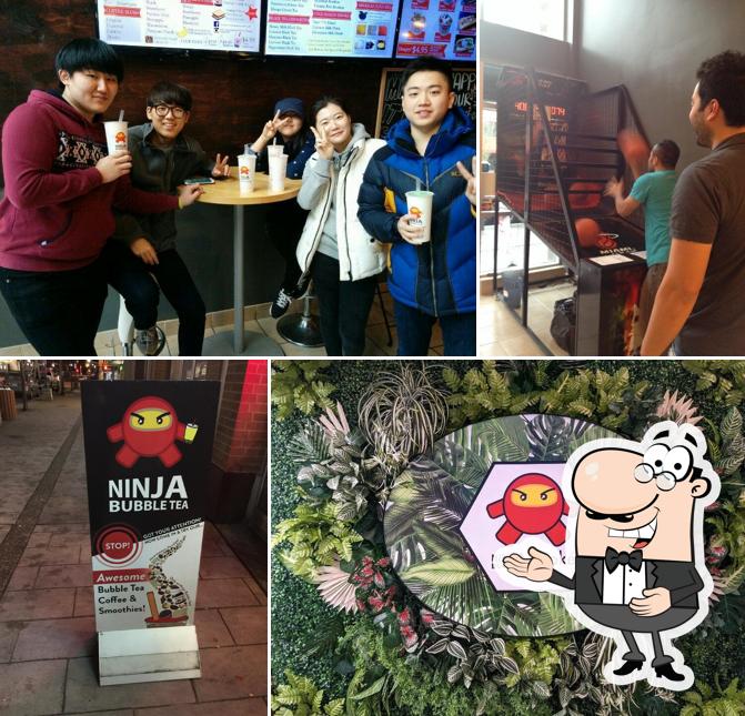 Voici une photo de Ninja Bubble Tea x Poké - Coquitlam