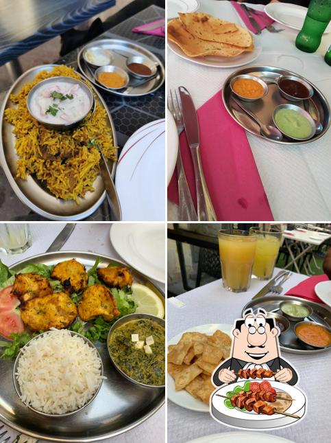 Nourriture à Restaurant Ashoka