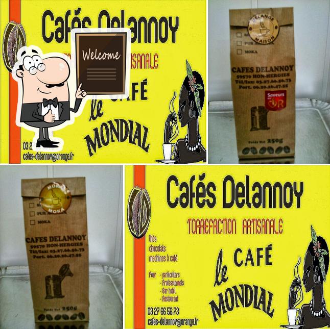 Look at this image of CAFES DELANNOY