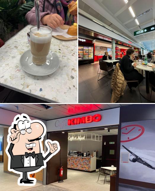 Caffè Kimbo si caratterizza per la interni e cibo