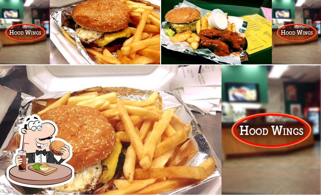 Hood Wings 3515 Mountain View Dr In Anchorage Restaurant Menu And