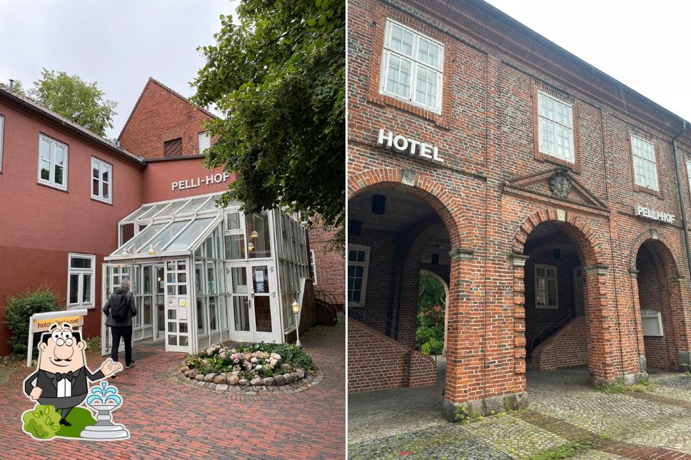 Jetez un coup d’œil à quoi ressemble Hotel Pelli Hof Rendsburg by Tulip Inn à l'extérieur