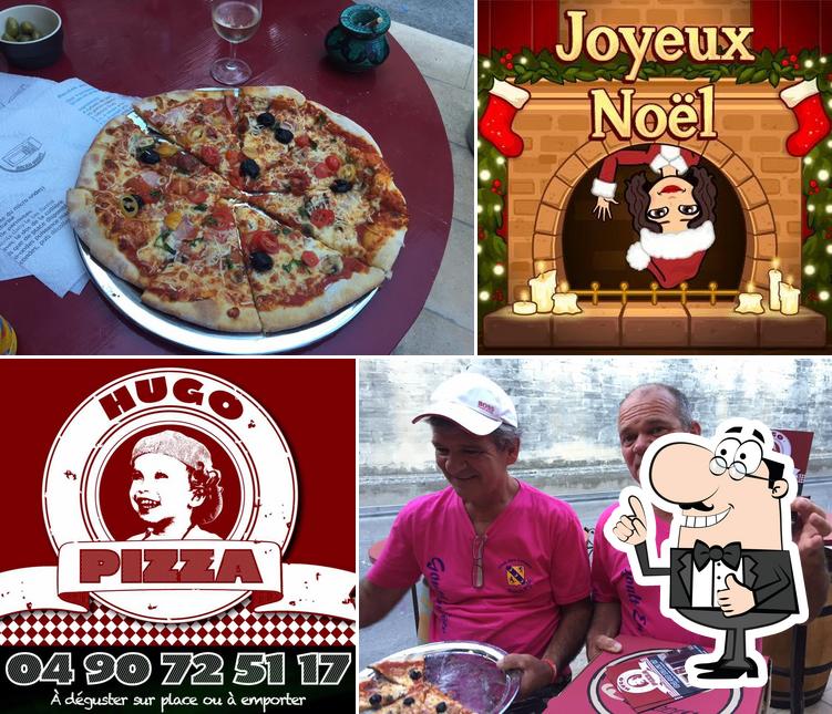 Hugo pizza