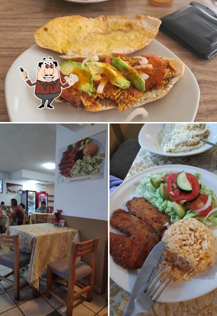 Meals at Las Abuelitas