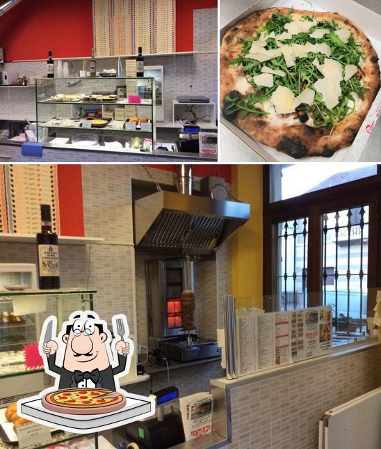 Scegli una pizza a Pizzeria da fabry