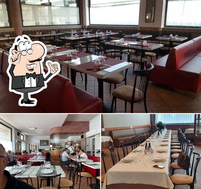 Découvrez l'intérieur de Ristorante Pizzeria Il Capriccio - Zero Caffé