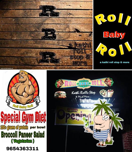 Roll Baby Roll a kathi roll stop & much more.