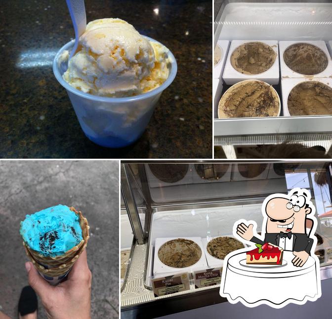 Scoop Deck Ice Cream in Dana Point Restaurant menu and reviews