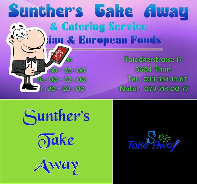 Guarda questa immagine di Sunther`s Take Away