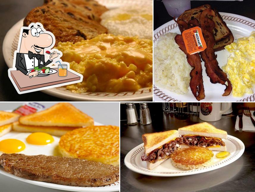 Waffle House, 2903 Sterlington Rd in Monroe Restaurant menu and reviews