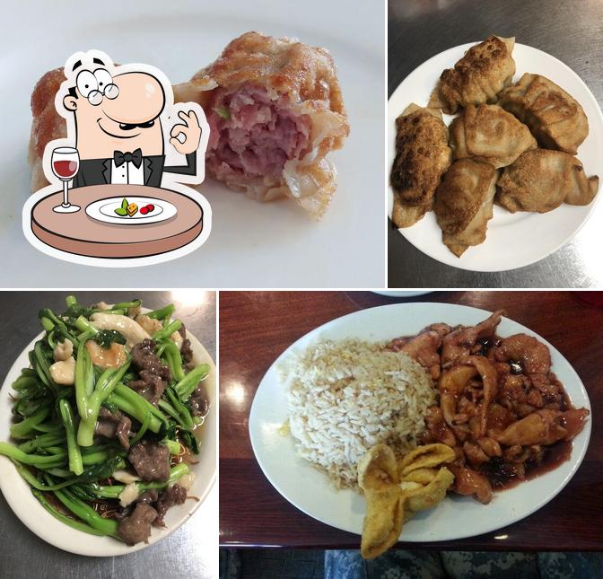Wong's Chopsticks in Johnston Restaurant menu and reviews