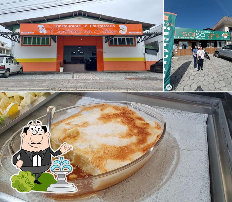 Restaurante e Churrascaria Cantinho da Elvira - Centro Prefeitura