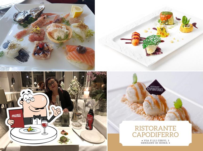 Platti al Ristorante Capodiferro