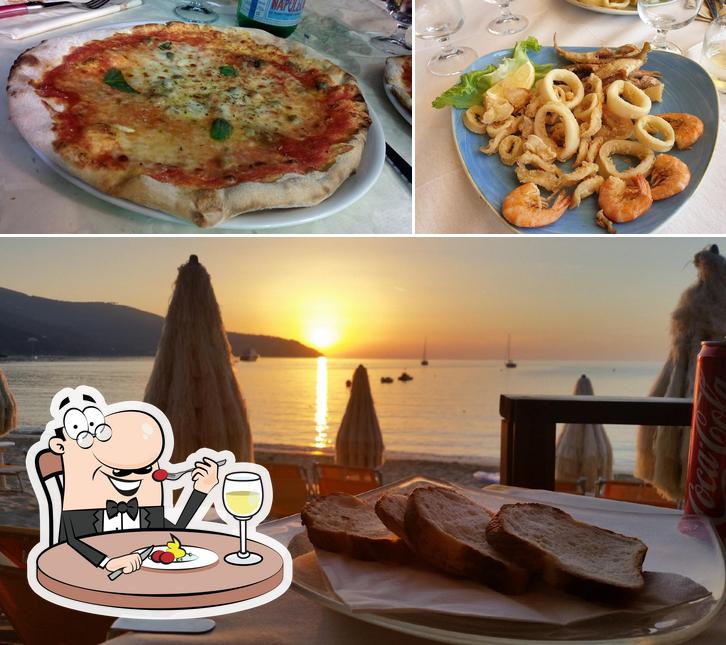 Cibo al SEA club Paola