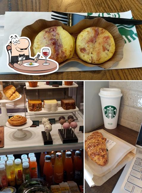 Food at Starbucks