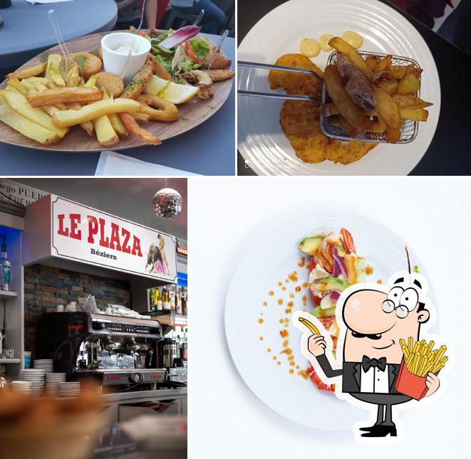 Отведайте картофель фри в "LE PLAZA Restaurant-Tapas"