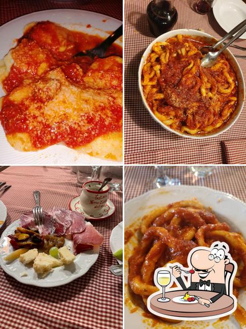 Cibo al Trattoria Nonno Liborio