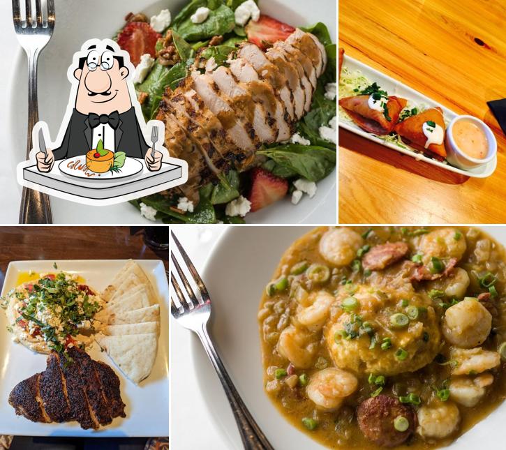 Zea Rotisserie & Bar in Covington Restaurant menu and reviews