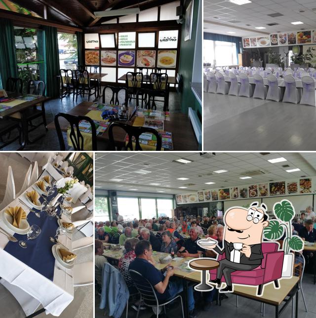 Gli interni di Gastro Ptuj, gostinstvo, d.o.o