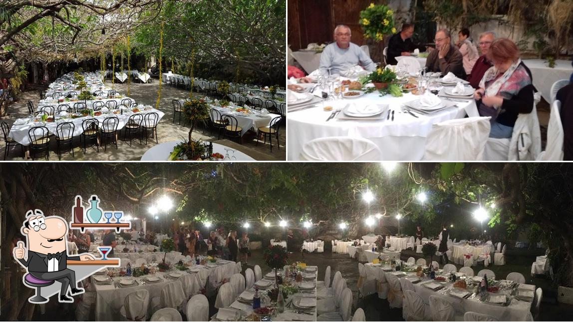 Gli interni di Ristorante Sa Festa di Casa Atzeri