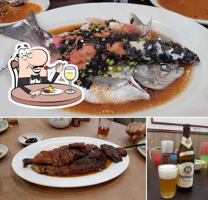 Las fotografías de comida y cerveza en Kin Kee Chinese Restaurant