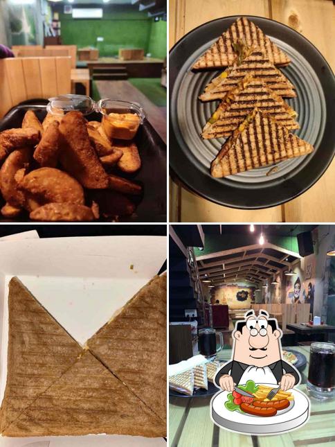 Food at Abbott's Café n Bistro Patiala