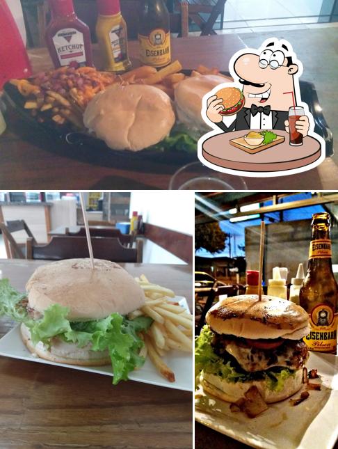 Os hambúrgueres do Buenos Ice Foods irão satisfazer diferentes gostos