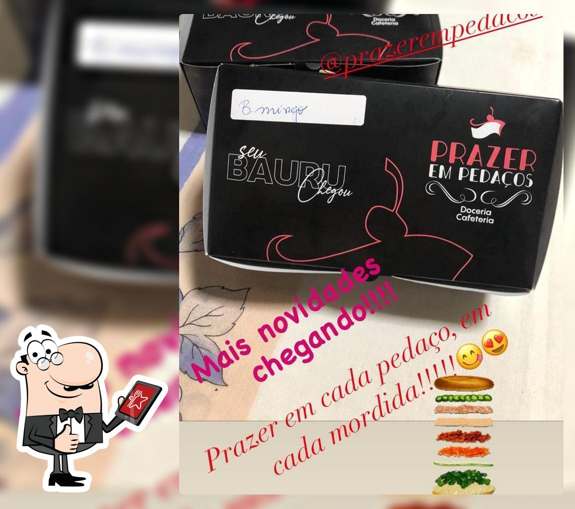 Prazer em Pedaços