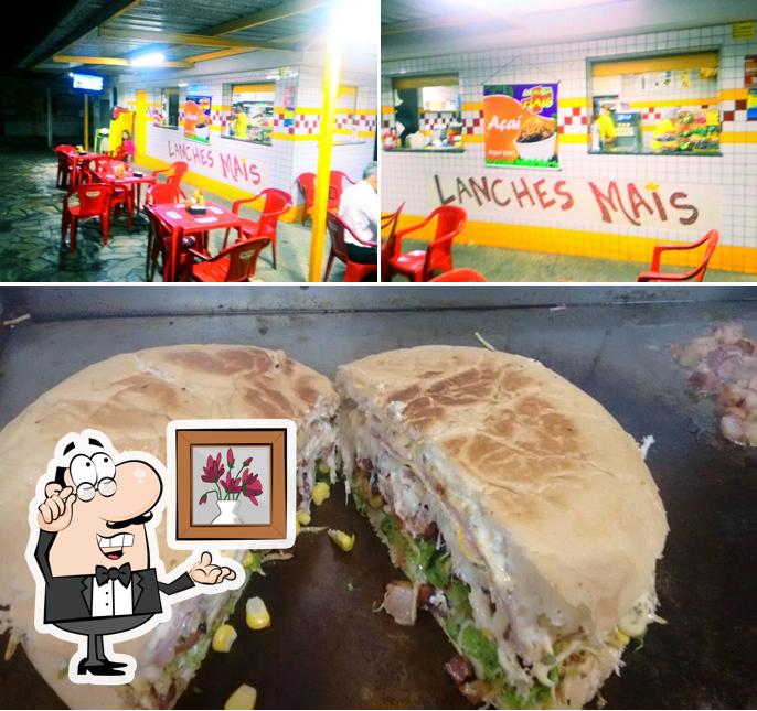 Lanches Mais