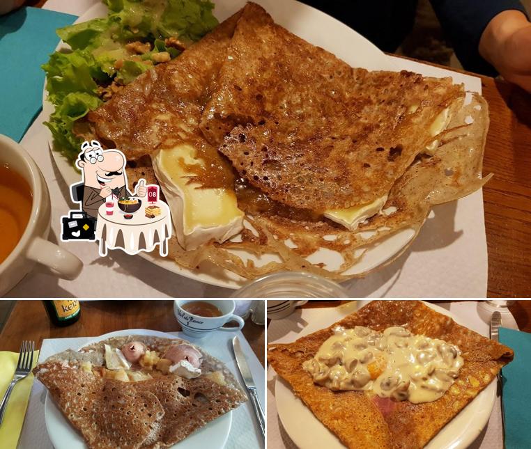 Nourriture à Crêperie des Halles Tréguier