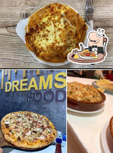 A Dreams Food, vous pouvez commander des pizzas