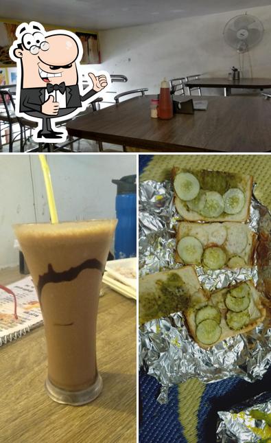 Look at the pic of Food Corner