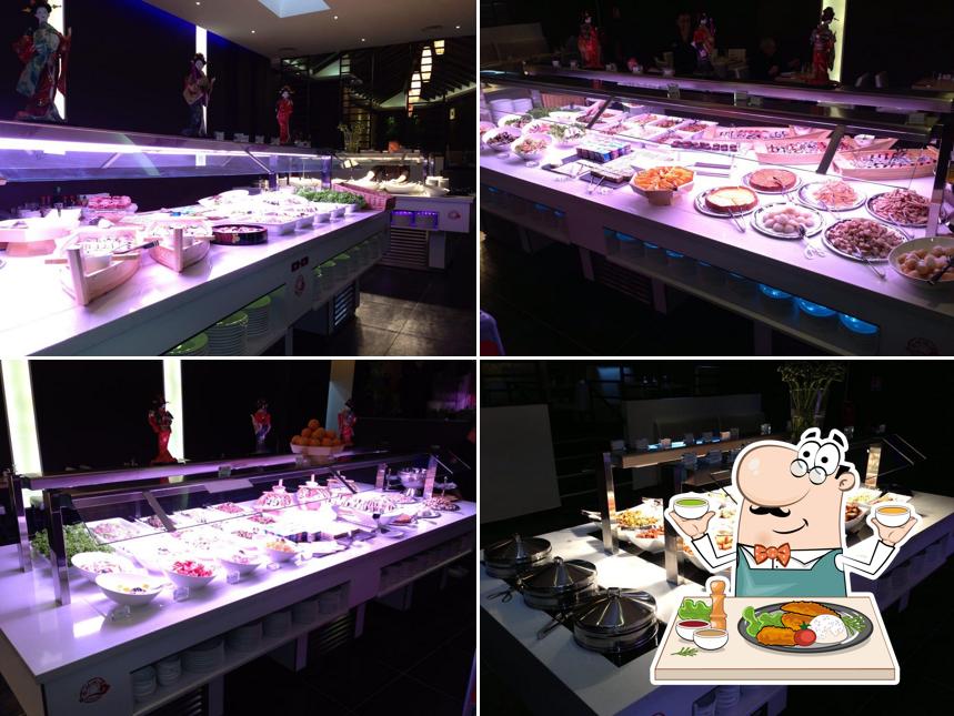 Restaurant Grillad'oc buffet à volonté, Montpellier - Menu du