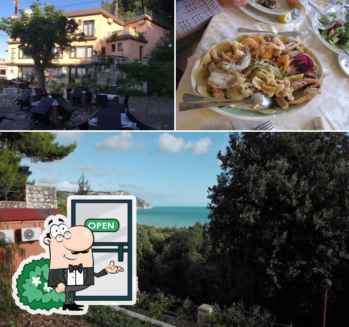 Gli esterni costituiscono una caratteristica importante di Ristorante Manifattura Di Mare