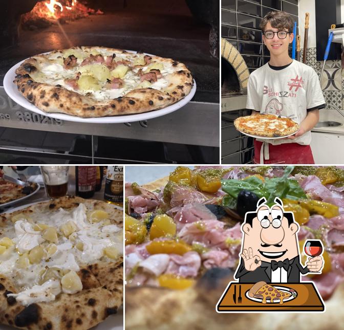 A Il Gusto Preferito, puoi assaggiare una bella pizza