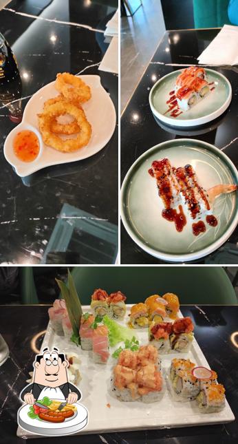 Cibo al JIN SUSHI RESTAURANT