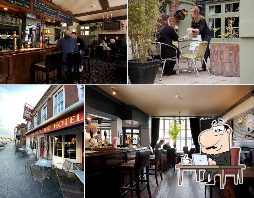 Joiners Arms in West Malling Restaurant menu and reviews