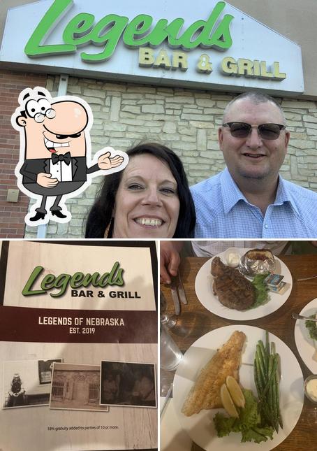 Legends Bar Grill in Beatrice Restaurant menu and reviews