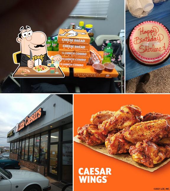 Little Caesars Pizza in Ironwood Restaurant menu and reviews