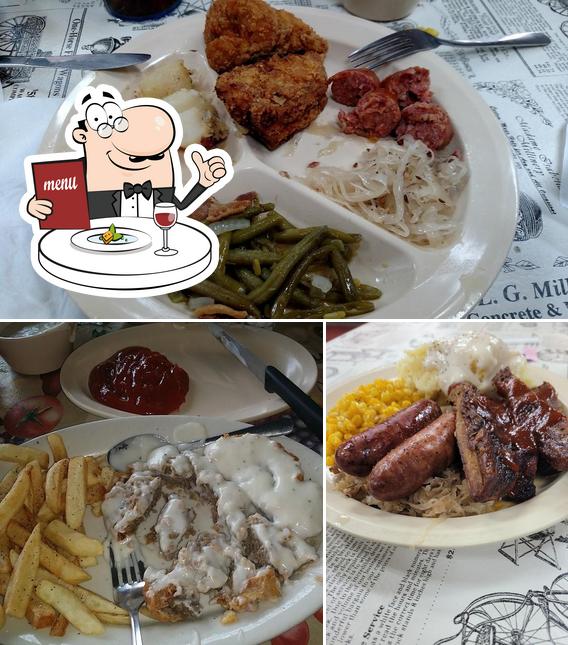 Oakridge Smokehouse Restaurant, Schulenburg Restaurant menu, prices