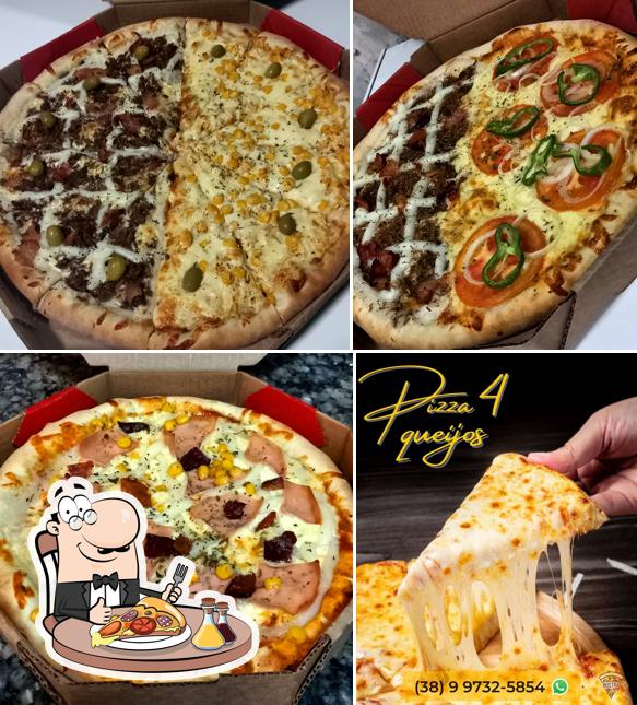 Escolha diversos variedades de pizza